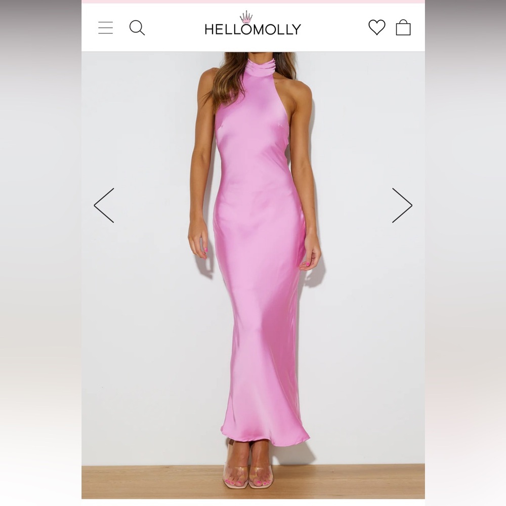 Say I Do Maxi dress purple